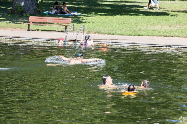The Pool at Bidwell Park is created by the danm on Big Chico Creek.