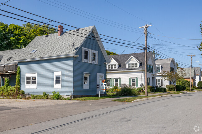 West Side Village offers a multitude of different styles of architecture.