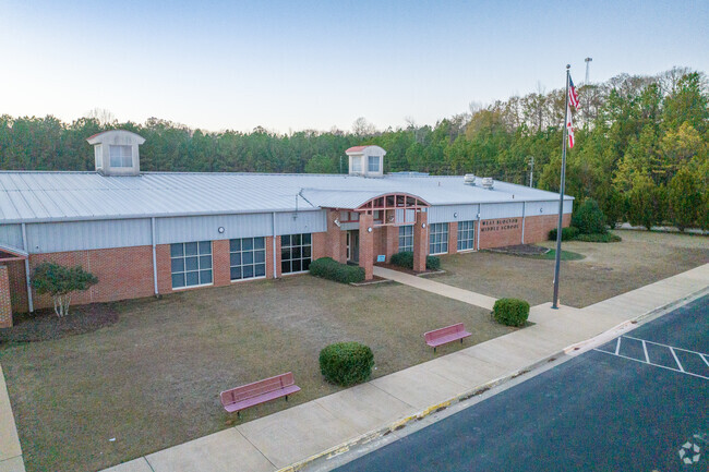 West Blocton Middle School is driven by great academics.