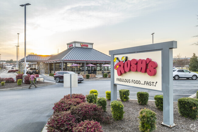 Now in White Knoll, Rush's 