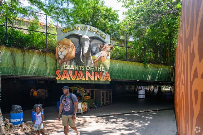 The Dallas Zoo in Cedar Crest provides families a day's worth of entertainment and education.