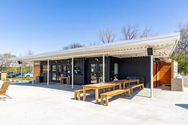 The Acres' American Classic Restaurant and Bar is perfect after a day playing mini golf.