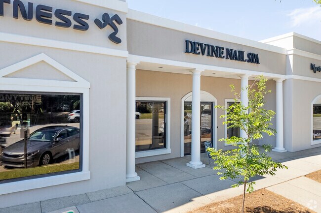Devine Nail Spa near Heathwood is one the many choices when shopping in the Devine District.