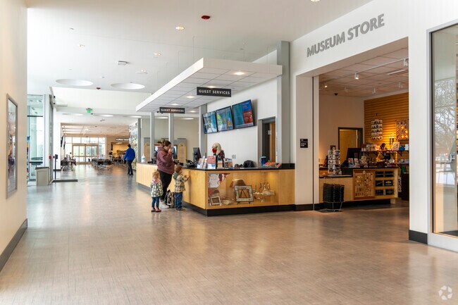 South Parks take their kids to the Sloan Museum of Discovery for the day.