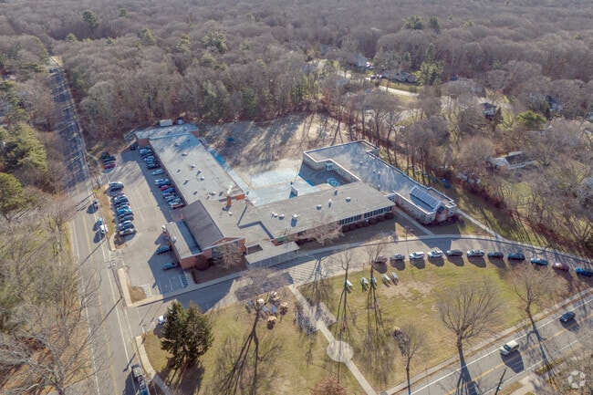 Hampden Meadows School in Barrington has 10 fourth grade classrooms and 10 for fifth grade.