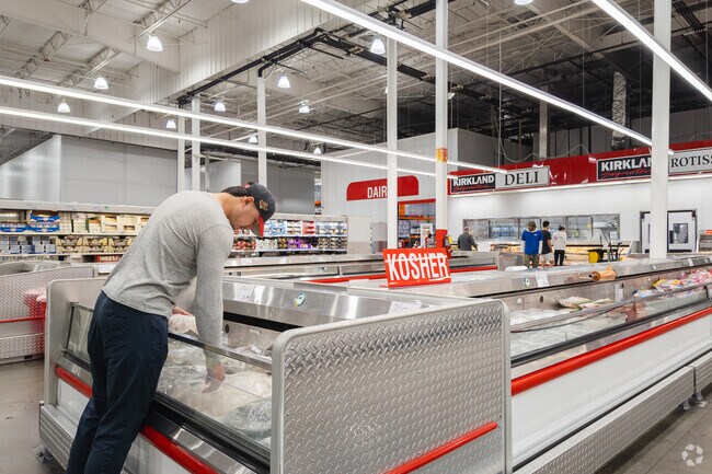 Perimeter Center locals can enjoy members-only wholesale prices for groceries at Costco.