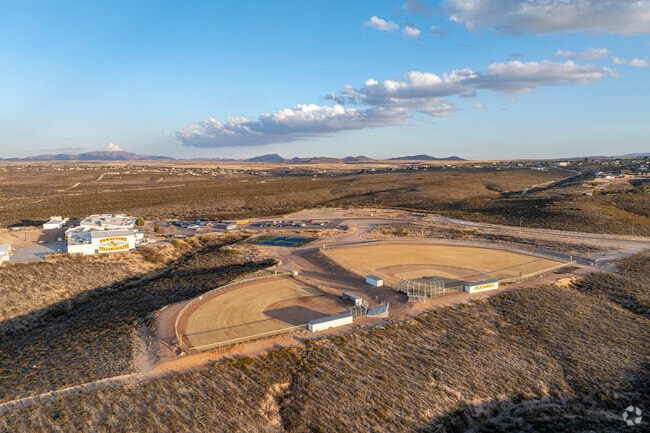 Tombstone High School Aerials