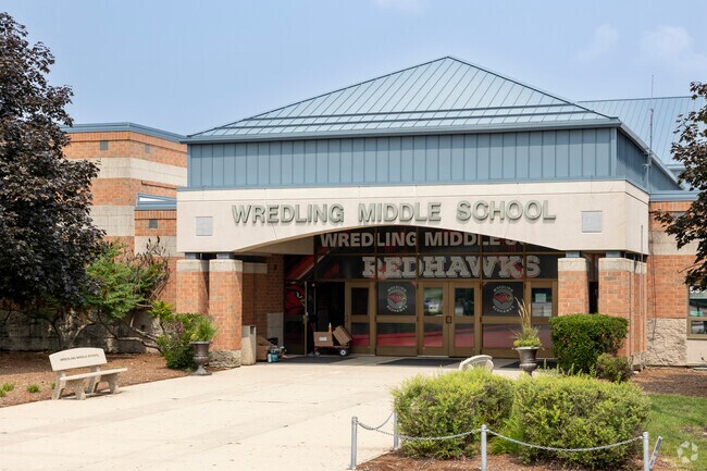 Wredling Middle School offers plenty of fun after school activities.