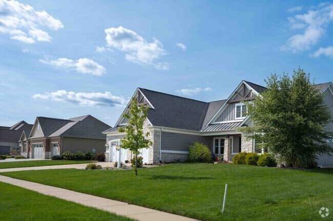 Stone Creek is located in Urbana and has beautiful houses in quiet neighborhoods.