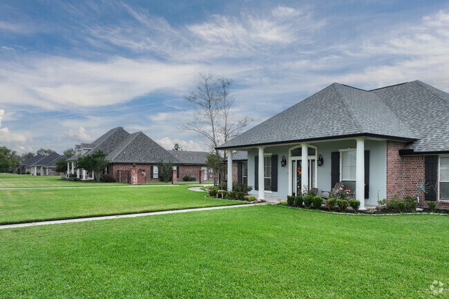 Inviting homes with lush green yards are among the sites that you will see in Manchester.