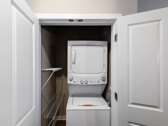 In-unit washer and dryer