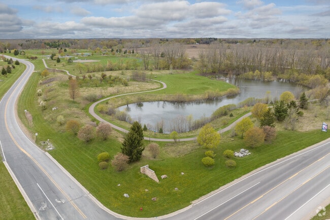 Granger Meadows Park in Creston is full of green spaces and ponds.