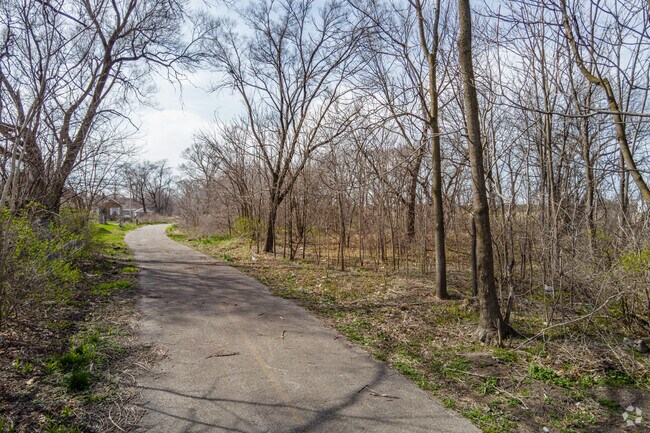 The Green Link Trail is an almost 5-mile paved path.