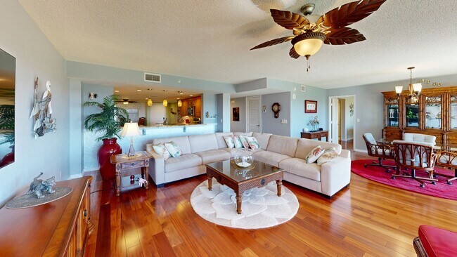 Oceans Cloverleaf unit 502D, Daytona Beach Shores, FL 32118 - photo 3