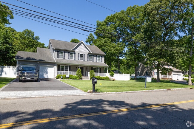 Modern newer construction homes can be found in clusters all around Terryville.