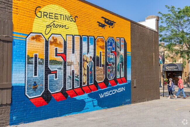 Menominee North is one of Oshkosh's most beloved neighborhoods.