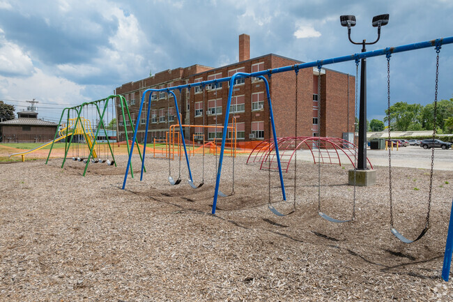 Edgewater Elementary encourages kids to exercise.
