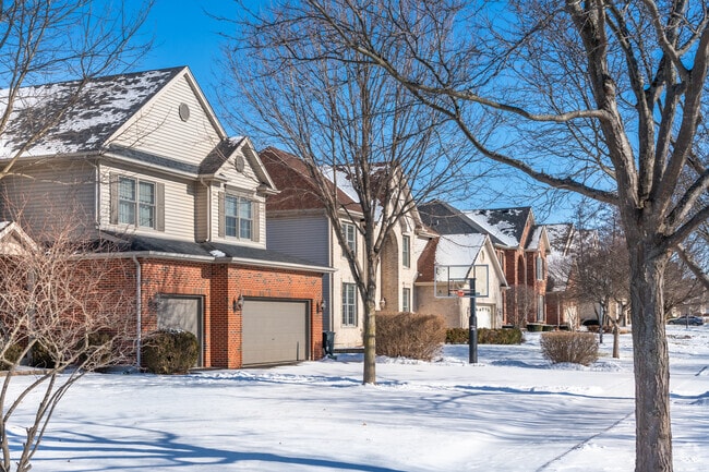 You can find centennial homes with contemporary designs and modern features in Bartlett.