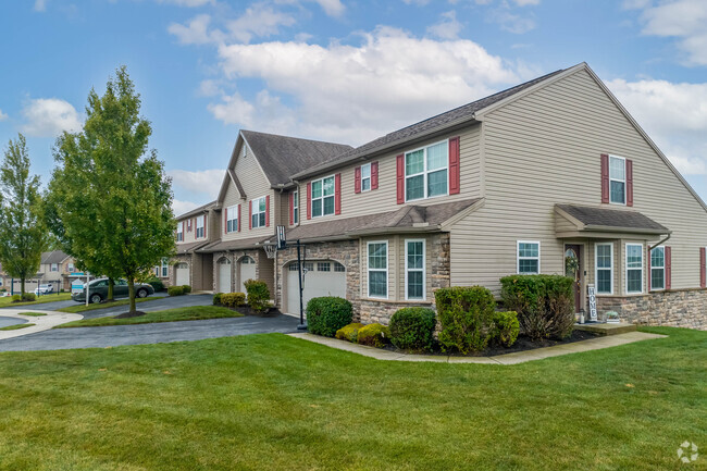 Modern townhomes can be found throughout Lawnton.