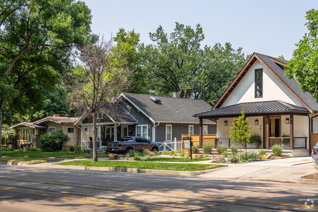 University Park homes vary in size and style.