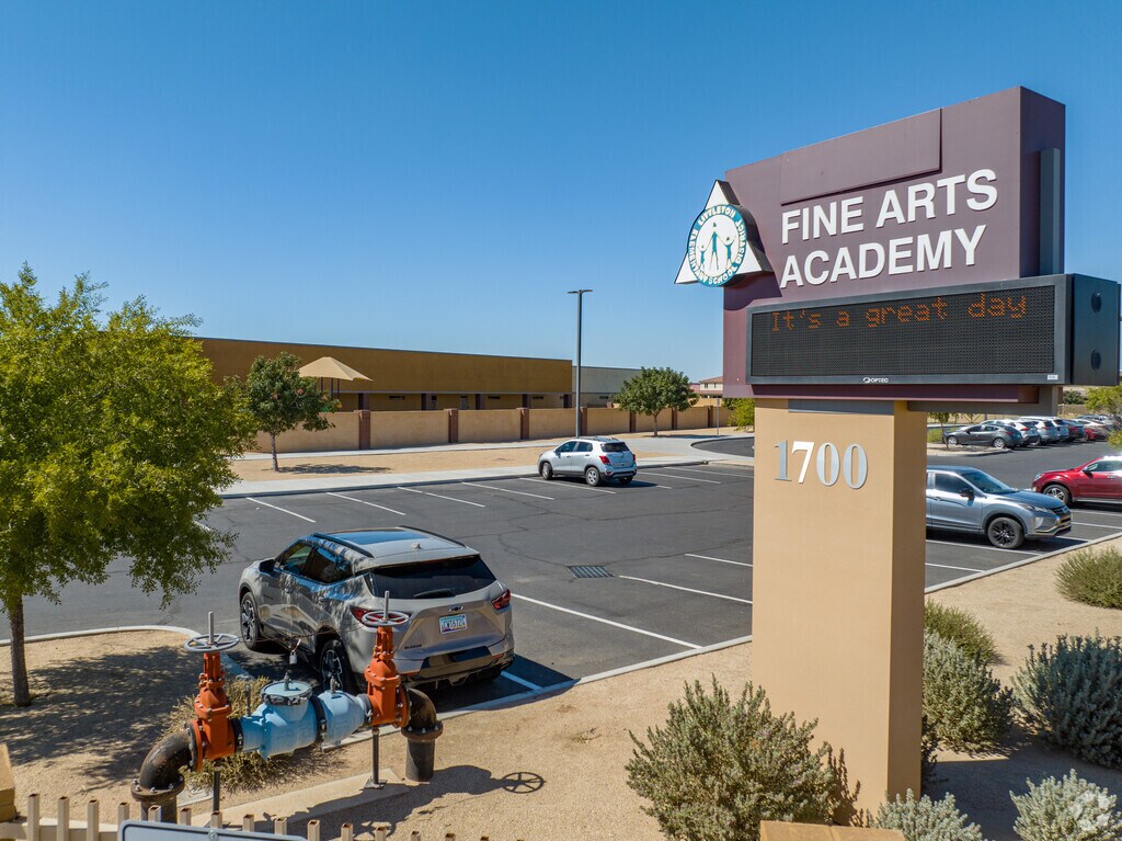 Inspiring a commitment to excellence in students at Fine Arts Academy.