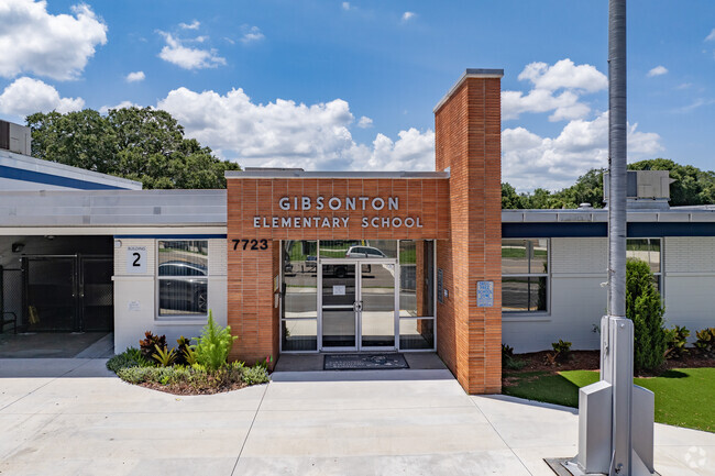 In 2019, Gibsonton Elementary was designated as one of Hillsborough County's Community Schools.