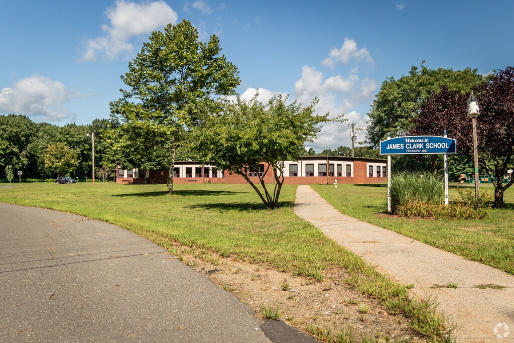 James Clark School is located in Agawam.