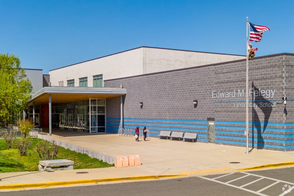 Edward M. Felegy Elementary School in Lewisdale Serves Grades PreK - 5