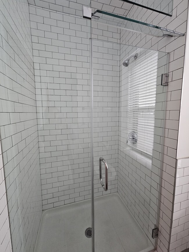 Walk-in Shower