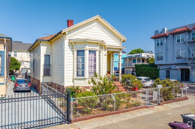 Victorian touches in Peralta-Laney, Oakland, CA are bountiful.