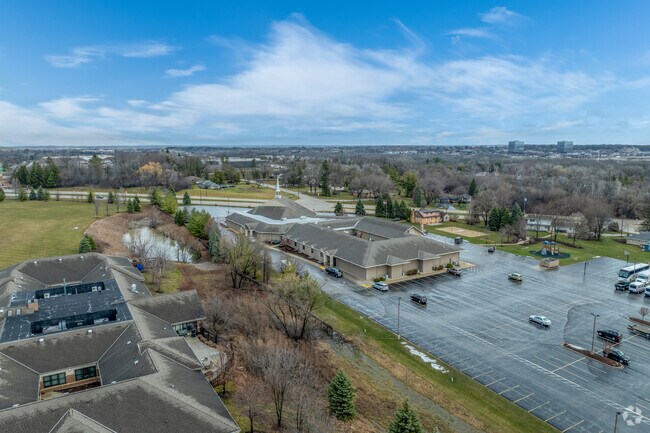 Nature is never far away at Falls Baptist Academy.