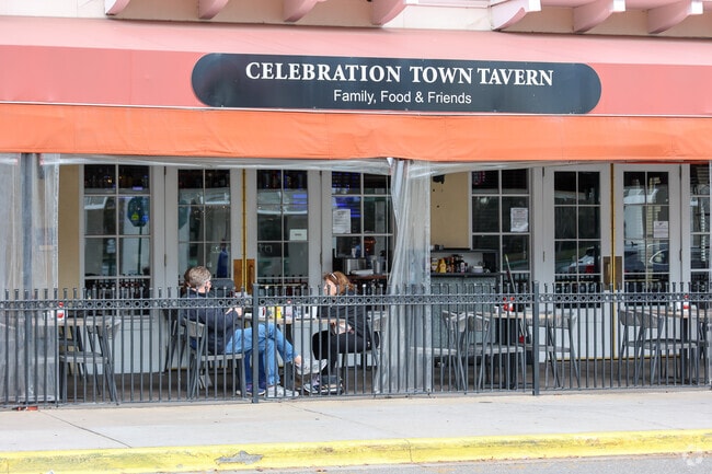 Celebration Town Tavern is located at 721 Front St.