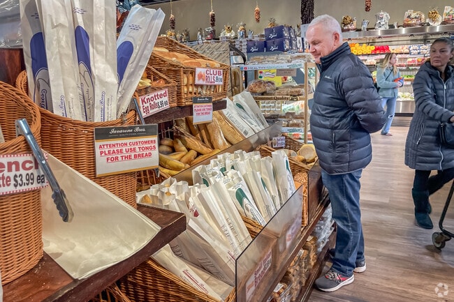 Fresh food is prepared daily at Ivaronne Bros. in Woodbury.