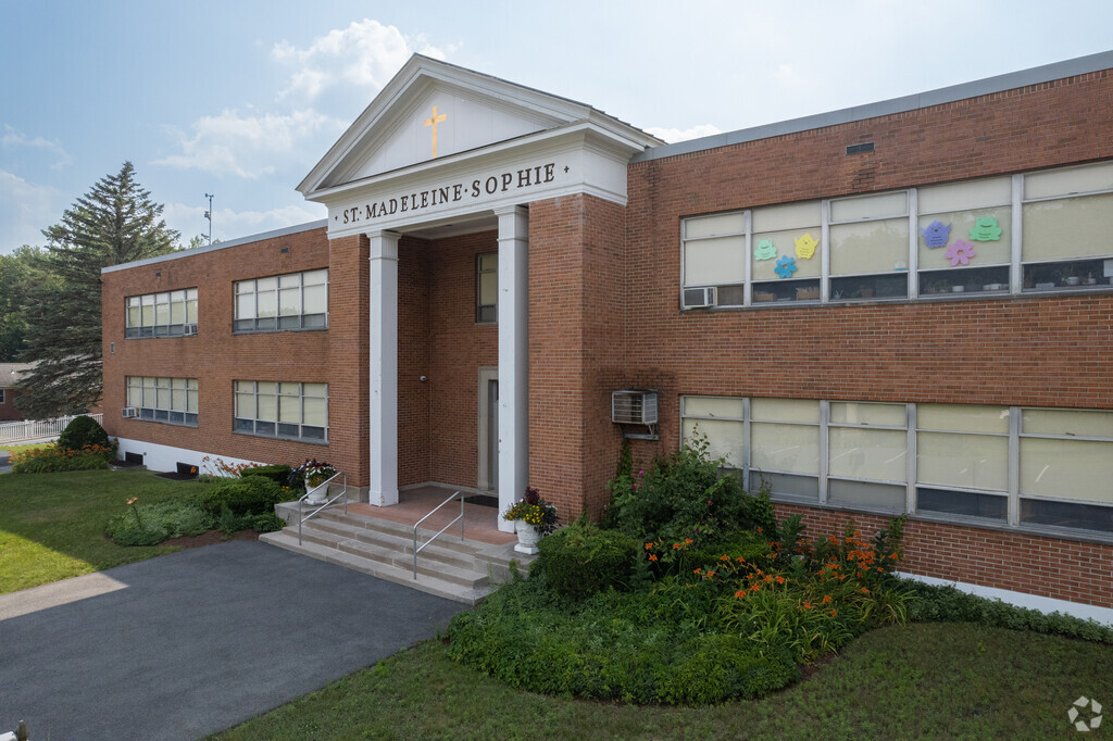 St. Madeleine Sophie School is a beautiful building.
