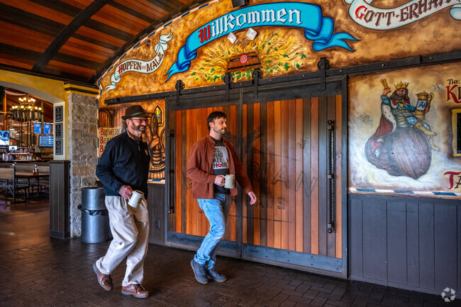 The Bavarian Bierhaus in Glen Port will have any German or beer lover feeling right at home.