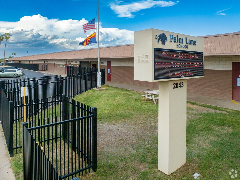 Welcome to Palm Lane Elementary School.