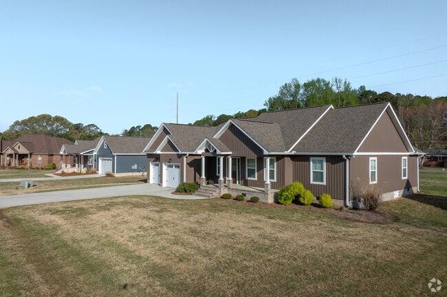 Newly built homes bring new life to Southside and make it an exciting place to live.