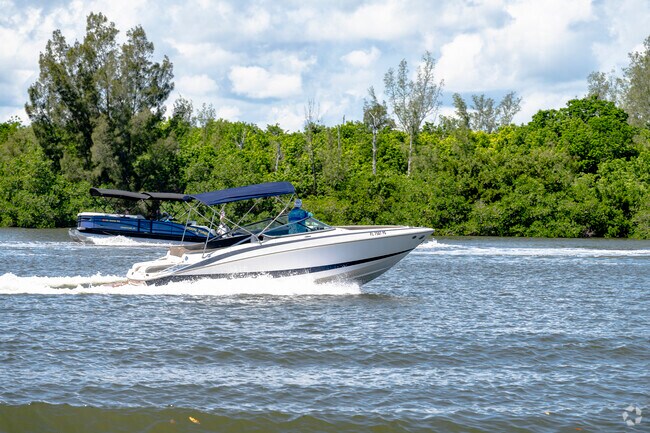 The many waterways of Wabasso Beach provide ample opportunities for boating.
