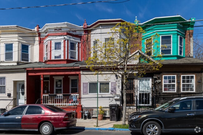 Some homeowners have enclosed the original porches in North Camden.