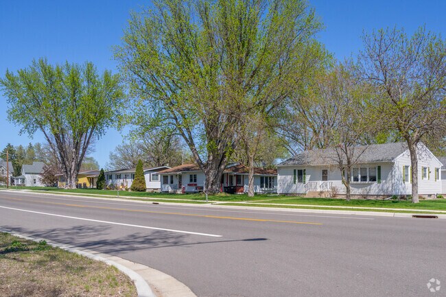 Little Falls has many different home types in an affordable price range.