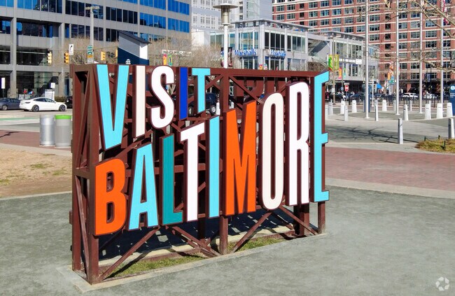 Four by Four's great location makes it easy to enjoy all the Baltimore has to offer.