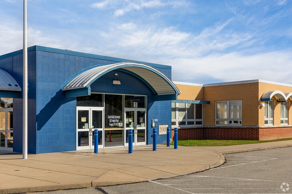 South Buffalo Elementary School, located in Freeport, is dedicated to its students' success.