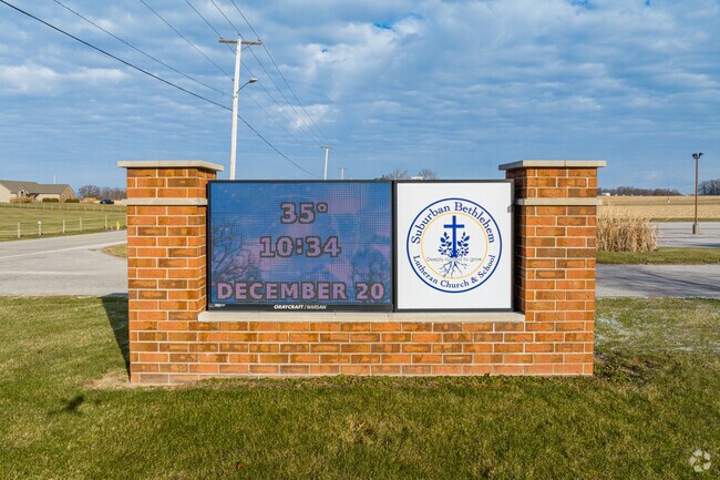 Welcome to Fort Wayne's Suburban Bethlehem Lutheran School.