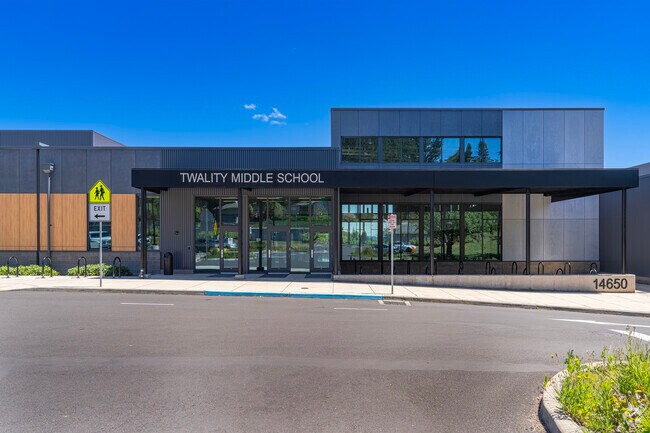 Cook Park students may attent the A-rated Twality Middle School.