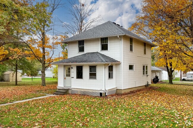 There are a few two story homes on larger lots in Victoria Park.