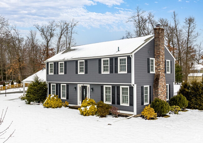 Wilbraham features many traditional Colonial and Cape Cod-style homes.