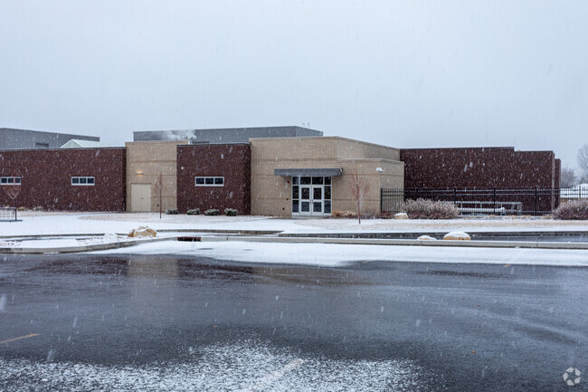 View of Central Elementary School located in the Pleasant Grove neighborhood.