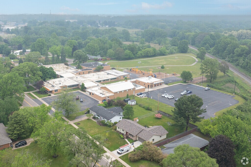 Brown Elementary School in Shoreham, MI.