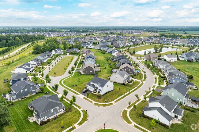 About 25 miles northwest of Columbus, Plain City is a village of 4,300.