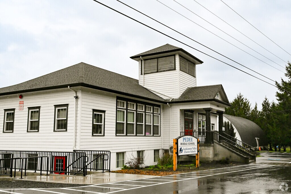Luckiamute Valley Charter School provides education in the neighborhood 
Outlying Polk County.